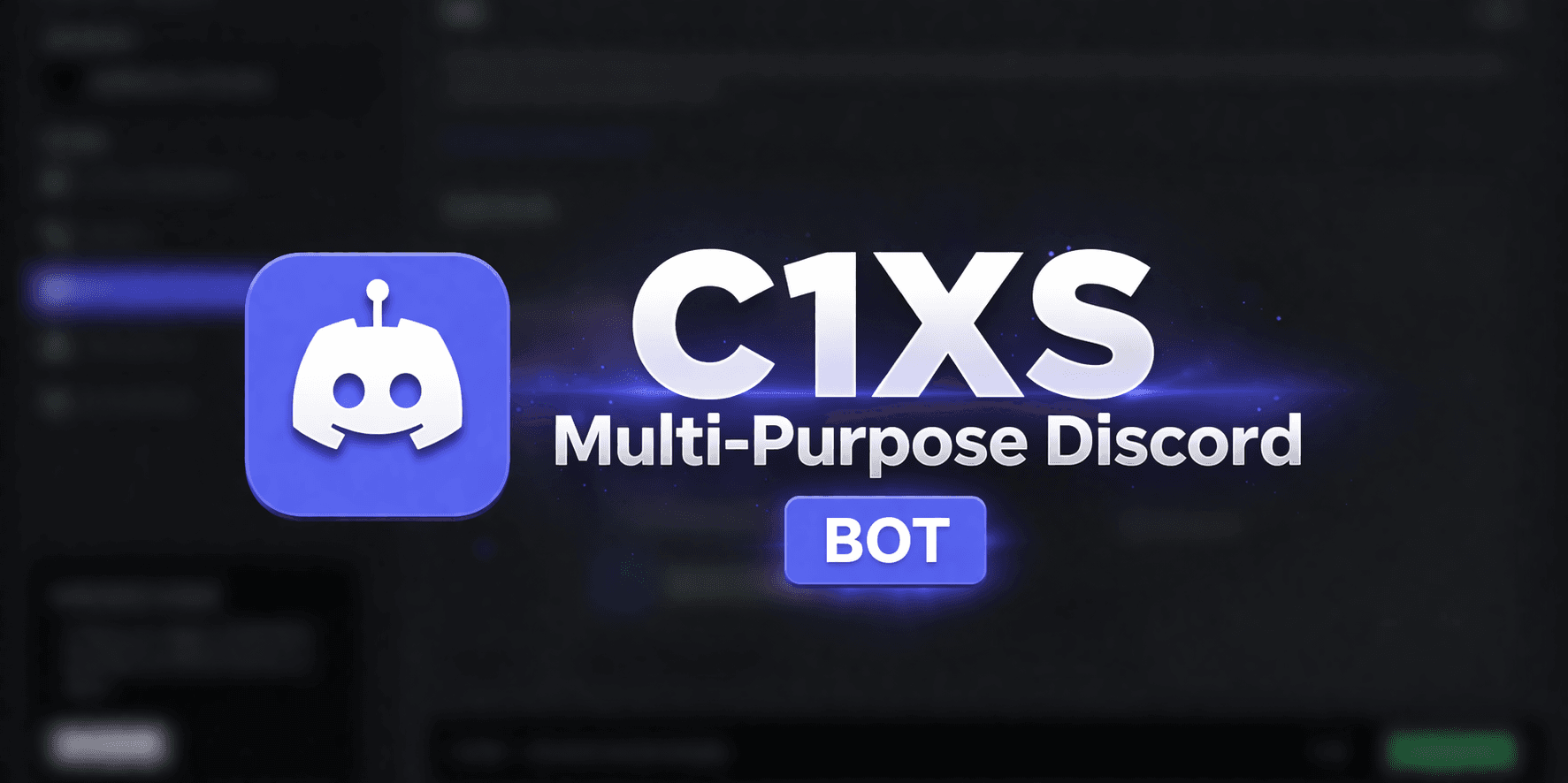 C1XS Multi-Purpose Discord Bot preview 1
